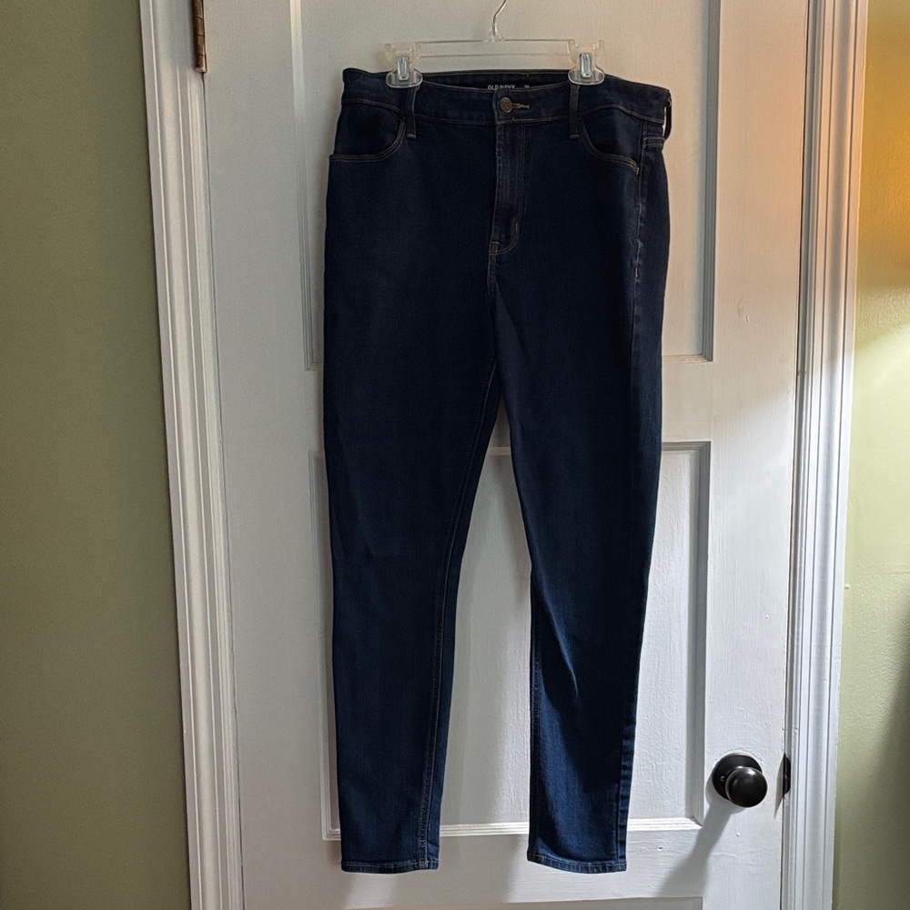 Old Navy Dark Indigo Women's Skinny Jeans